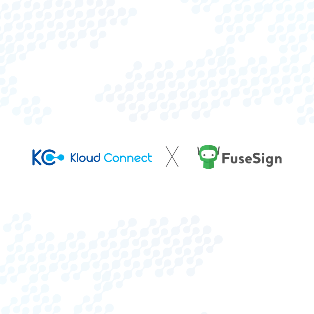Firms can send, sign, and file documents within the Kloud Connect platform, eliminating friction, improving accuracy, and enhancing internal workflows and client experience.